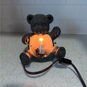 Vintage Adorable Bear Night Light